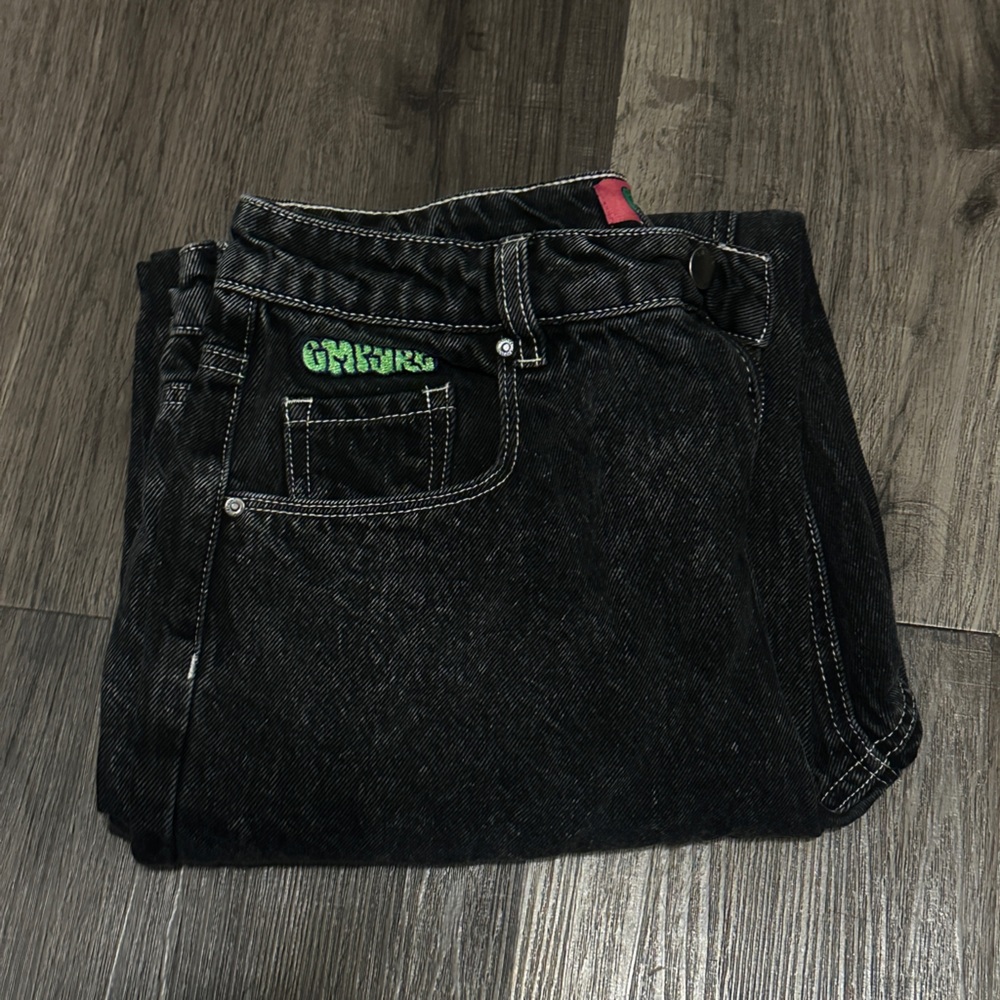 Empyre Black Straight Leg Jeans